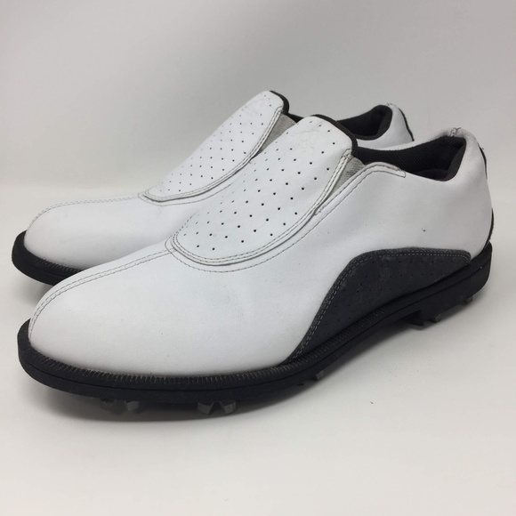 adidas slip on golf shoes